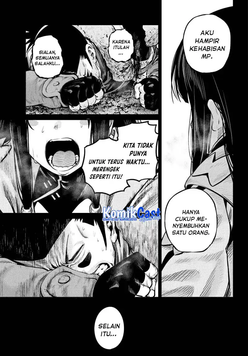 Baca Tsuihou Sareta Tenshou Juu Kishi wa Game Chishiki de Musou Suru - Chapter 148 halaman 12