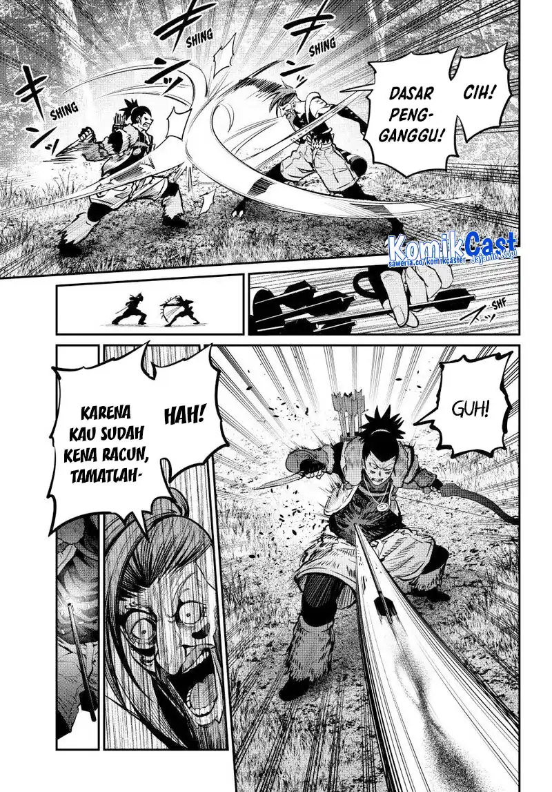 Baca Tsuihou Sareta Tenshou Juu Kishi wa Game Chishiki de Musou Suru - Chapter 148 halaman 16