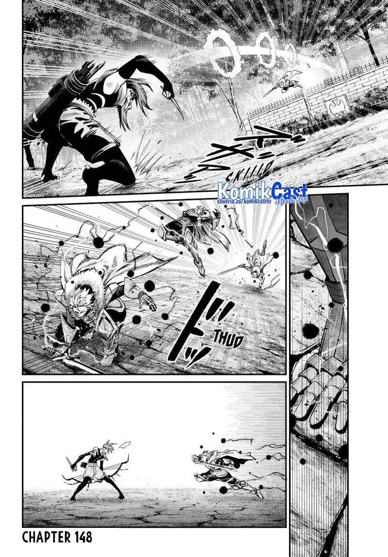 Baca Tsuihou Sareta Tenshou Juu Kishi wa Game Chishiki de Musou Suru - Chapter 148 halaman 3