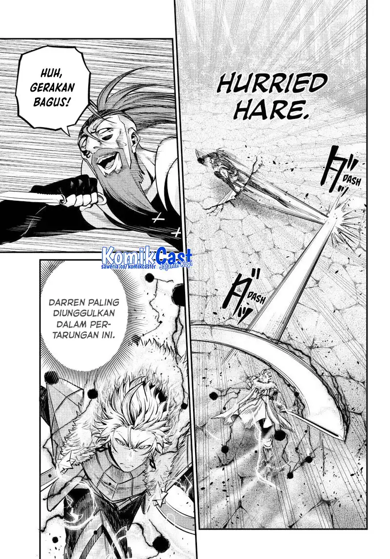 Baca Tsuihou Sareta Tenshou Juu Kishi wa Game Chishiki de Musou Suru - Chapter 148 halaman 4