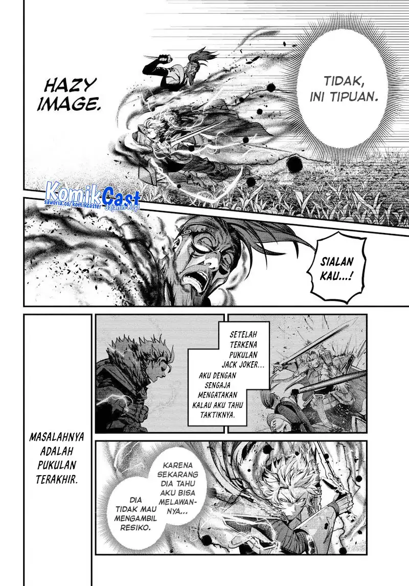 Baca Tsuihou Sareta Tenshou Juu Kishi wa Game Chishiki de Musou Suru - Chapter 148 halaman 7