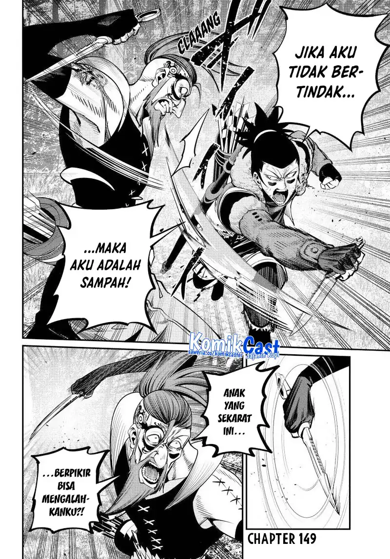 Baca Tsuihou Sareta Tenshou Juu Kishi wa Game Chishiki de Musou Suru - Chapter 149 halaman 3