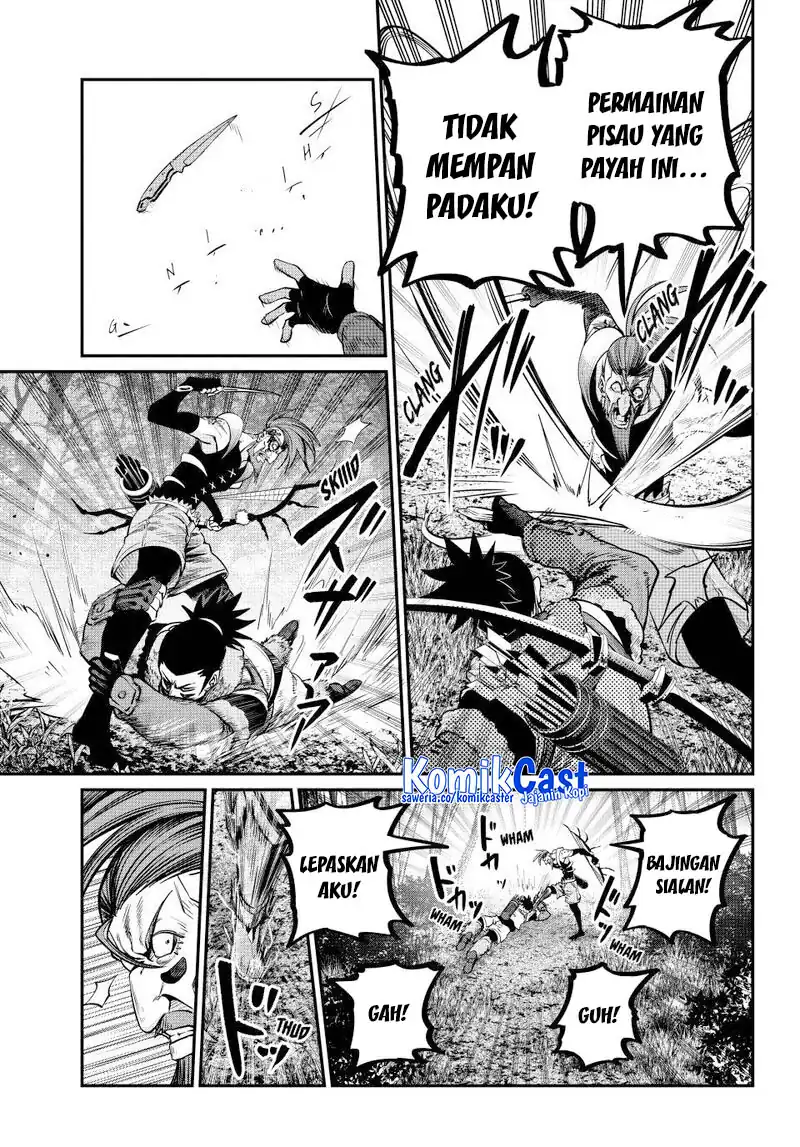 Baca Tsuihou Sareta Tenshou Juu Kishi wa Game Chishiki de Musou Suru - Chapter 149 halaman 4