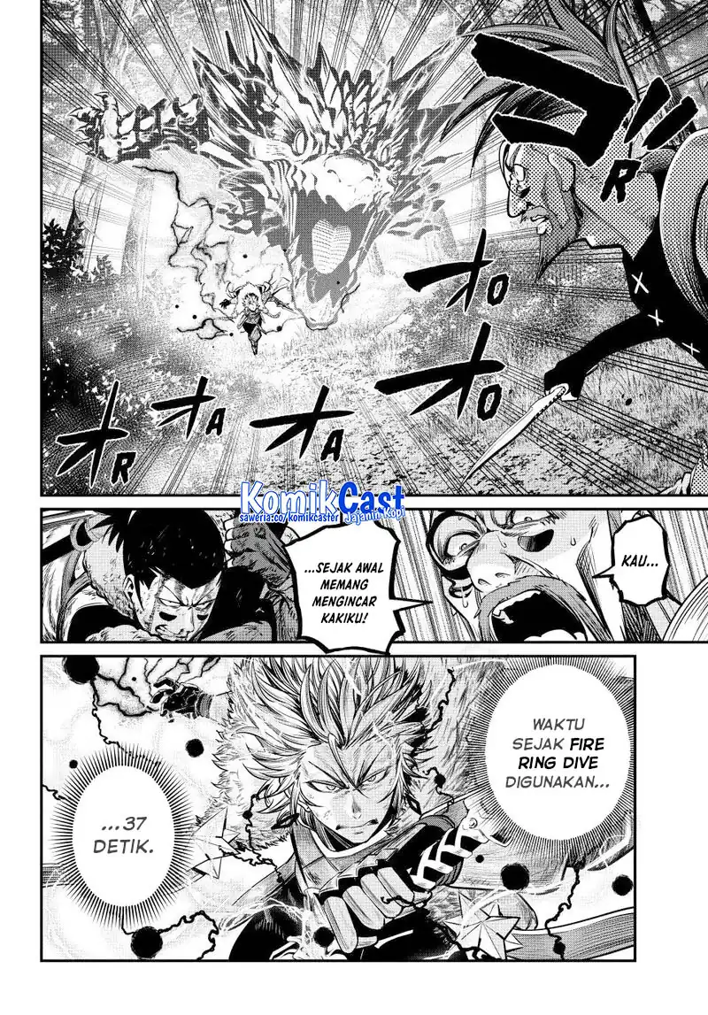 Baca Tsuihou Sareta Tenshou Juu Kishi wa Game Chishiki de Musou Suru - Chapter 149 halaman 5