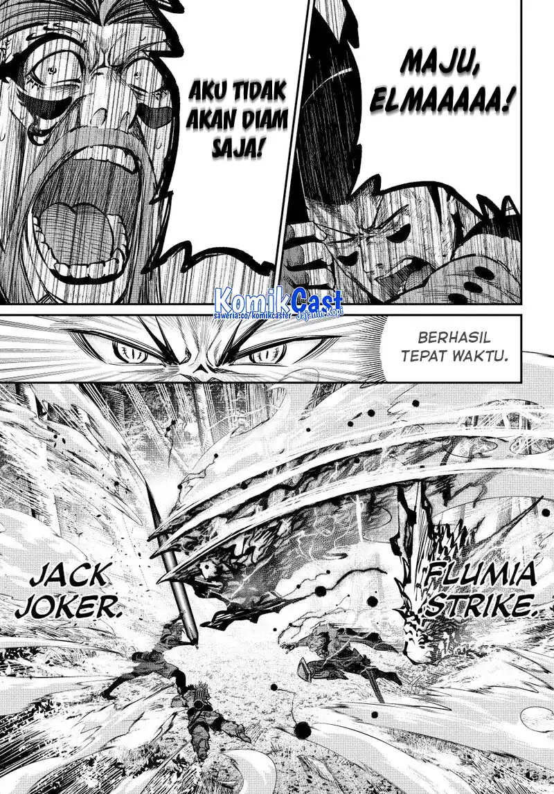 Baca Tsuihou Sareta Tenshou Juu Kishi wa Game Chishiki de Musou Suru - Chapter 149 halaman 6