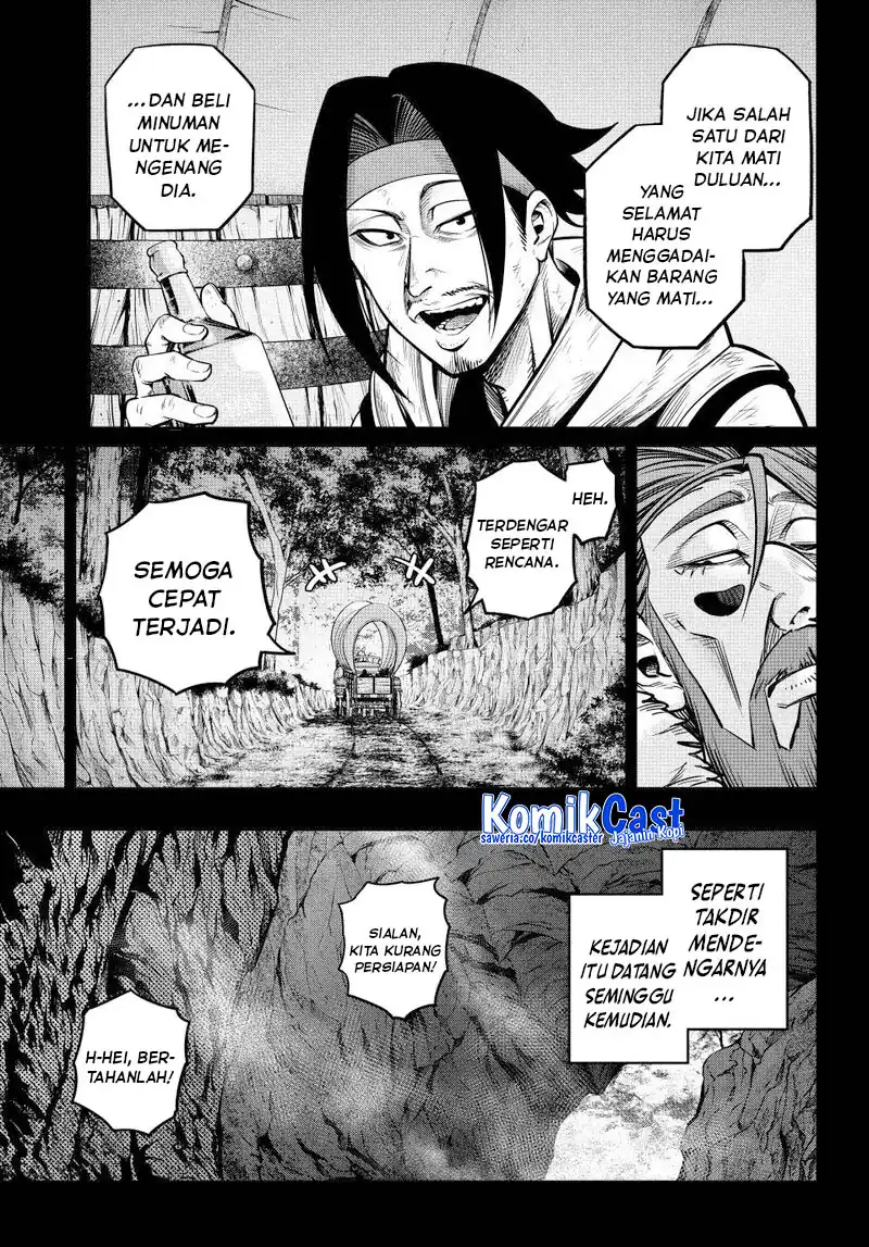 Baca Tsuihou Sareta Tenshou Juu Kishi wa Game Chishiki de Musou Suru - Chapter 149 halaman 9