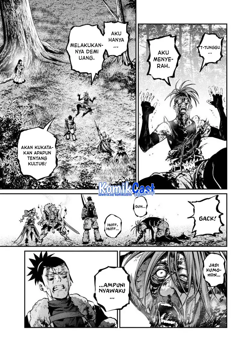 Baca Tsuihou Sareta Tenshou Juu Kishi wa Game Chishiki de Musou Suru - Chapter 150 halaman 10