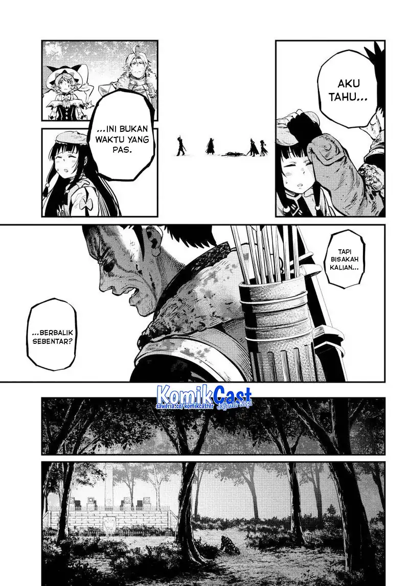 Baca Tsuihou Sareta Tenshou Juu Kishi wa Game Chishiki de Musou Suru - Chapter 150 halaman 16