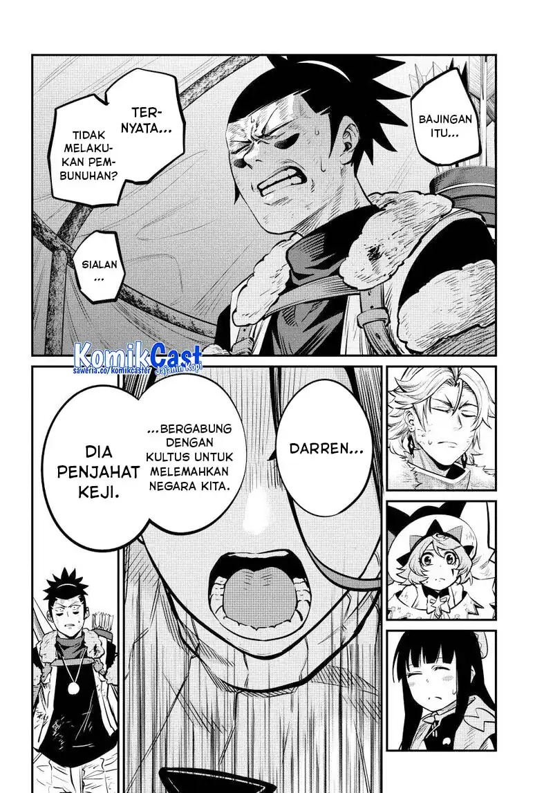 Baca Tsuihou Sareta Tenshou Juu Kishi wa Game Chishiki de Musou Suru - Chapter 151 halaman 13