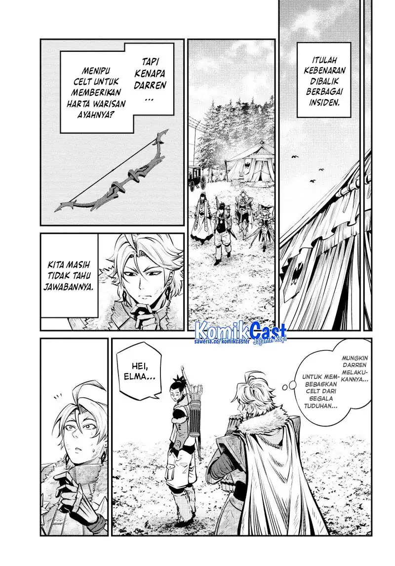 Baca Tsuihou Sareta Tenshou Juu Kishi wa Game Chishiki de Musou Suru - Chapter 151 halaman 16