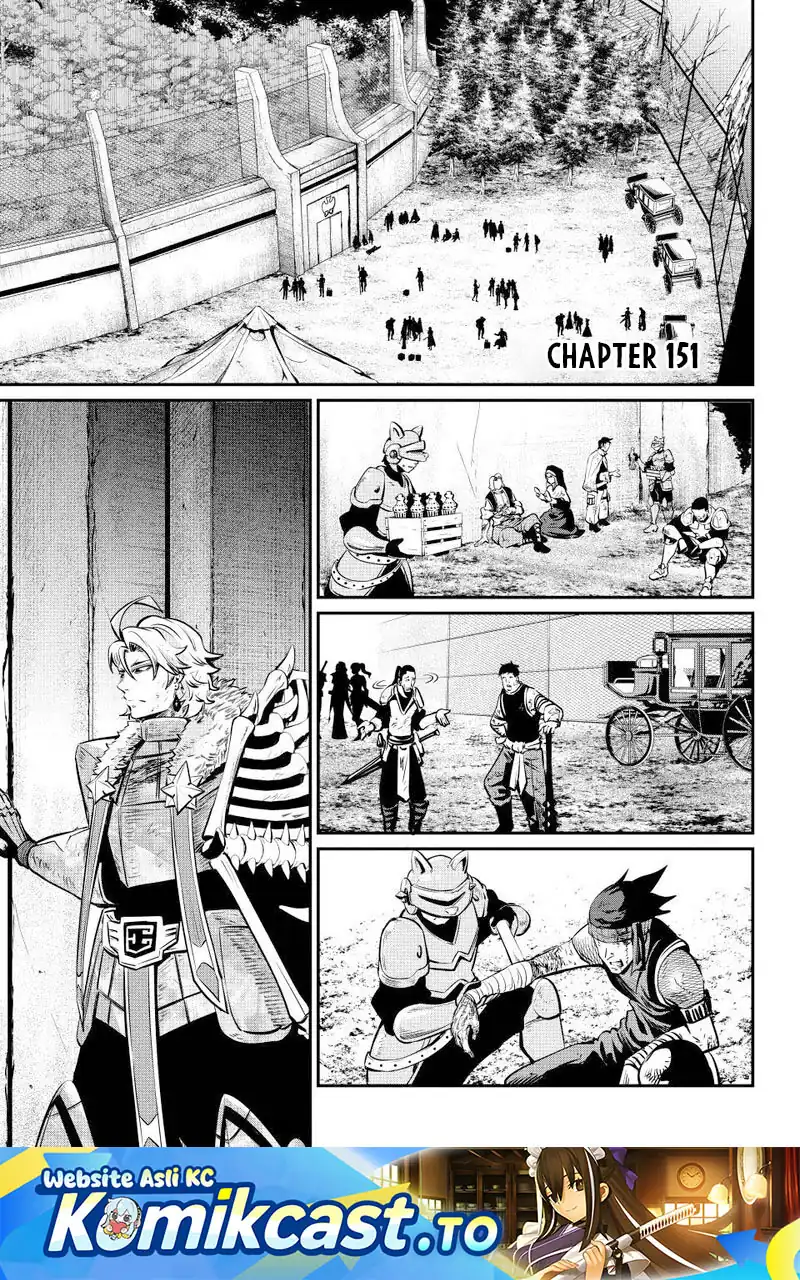 Baca Tsuihou Sareta Tenshou Juu Kishi wa Game Chishiki de Musou Suru - Chapter 151 halaman 2