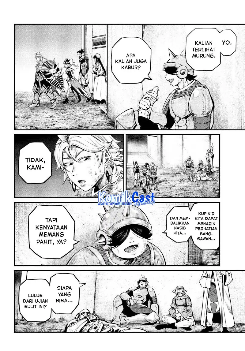 Baca Tsuihou Sareta Tenshou Juu Kishi wa Game Chishiki de Musou Suru - Chapter 151 halaman 3