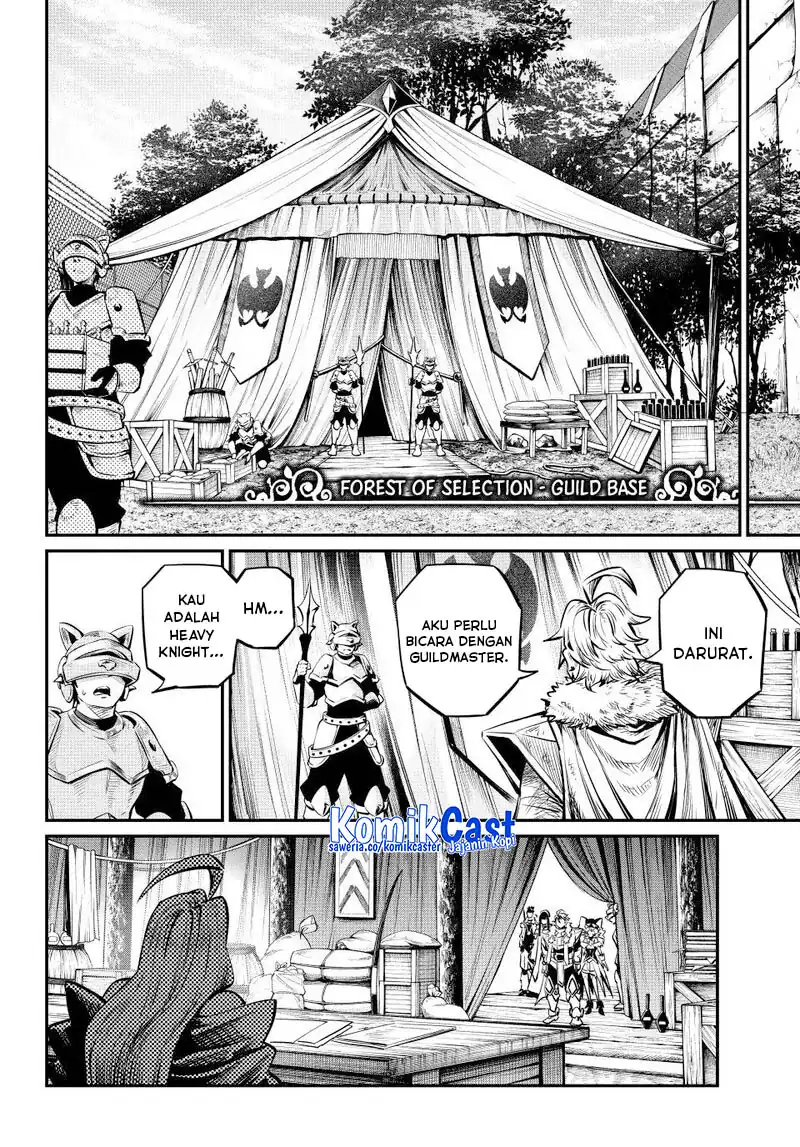 Baca Tsuihou Sareta Tenshou Juu Kishi wa Game Chishiki de Musou Suru - Chapter 151 halaman 5