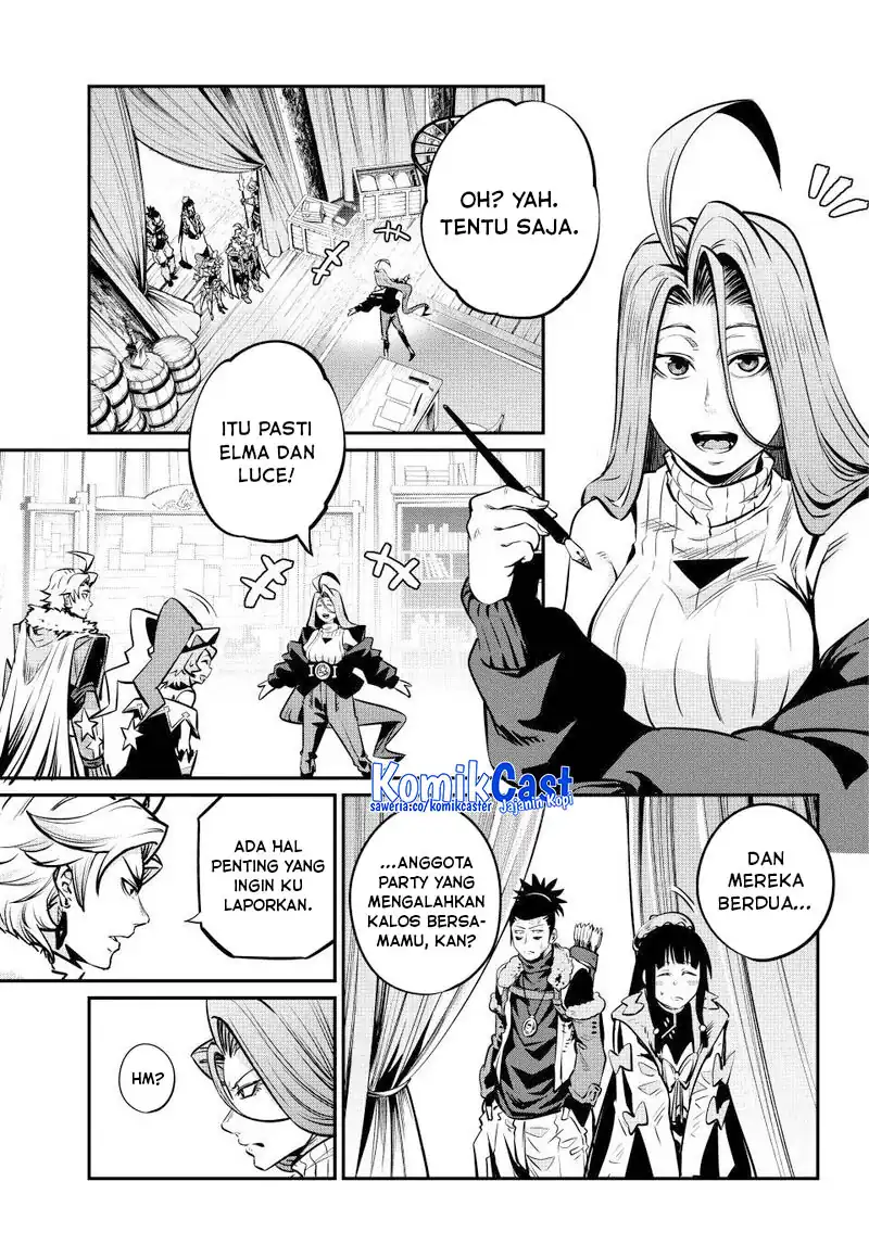 Baca Tsuihou Sareta Tenshou Juu Kishi wa Game Chishiki de Musou Suru - Chapter 151 halaman 6