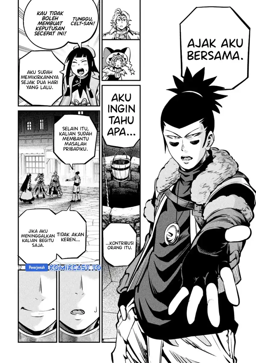 Baca Tsuihou Sareta Tenshou Juu Kishi wa Game Chishiki de Musou Suru - Chapter 152 halaman 13