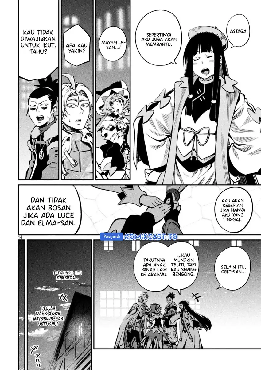 Baca Tsuihou Sareta Tenshou Juu Kishi wa Game Chishiki de Musou Suru - Chapter 152 halaman 15