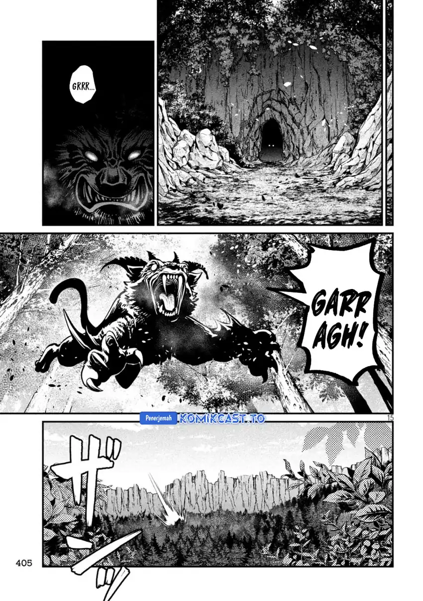 Baca Tsuihou Sareta Tenshou Juu Kishi wa Game Chishiki de Musou Suru - Chapter 152 halaman 16