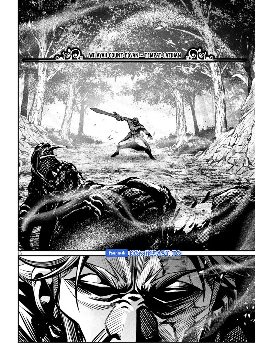 Baca Tsuihou Sareta Tenshou Juu Kishi wa Game Chishiki de Musou Suru - Chapter 152 halaman 17