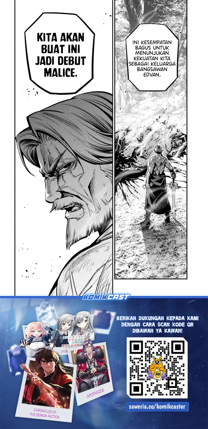 Baca Tsuihou Sareta Tenshou Juu Kishi wa Game Chishiki de Musou Suru - Chapter 152 halaman 19