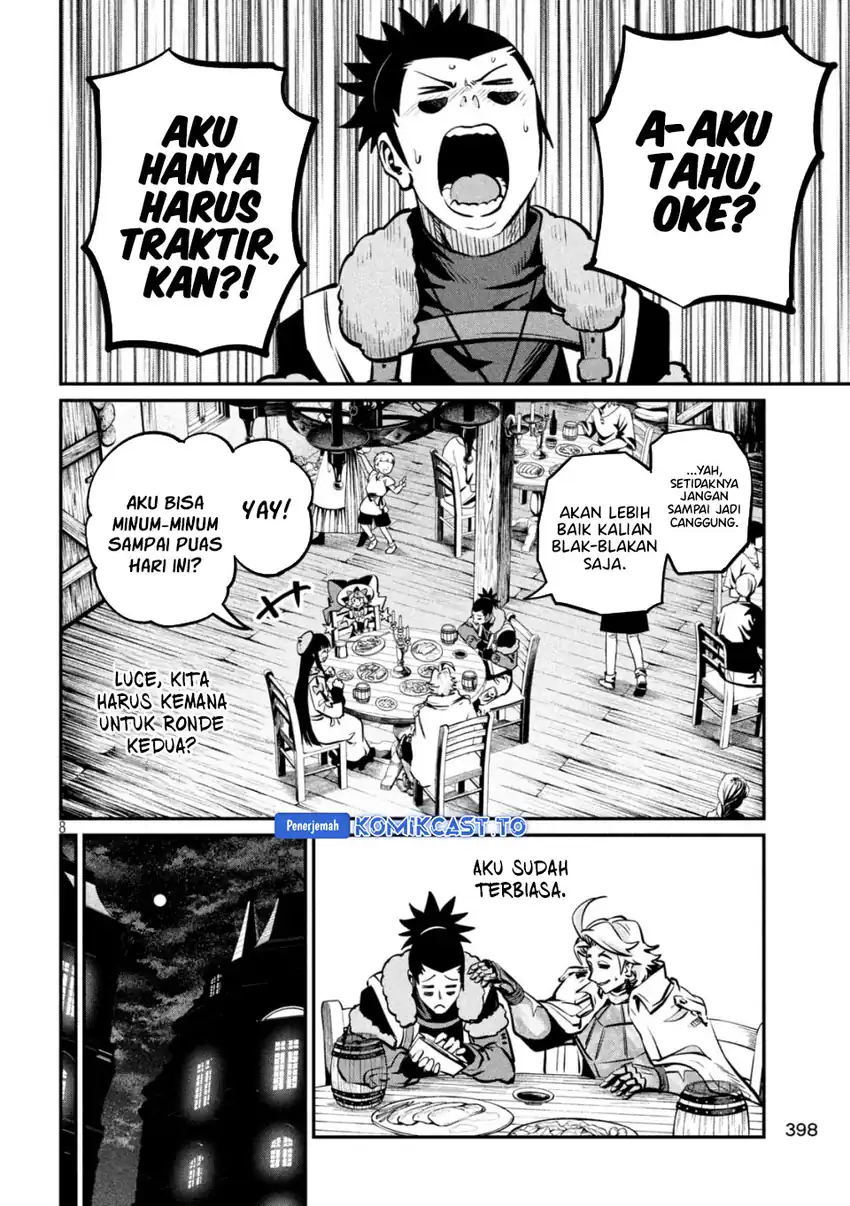 Baca Tsuihou Sareta Tenshou Juu Kishi wa Game Chishiki de Musou Suru - Chapter 152 halaman 9