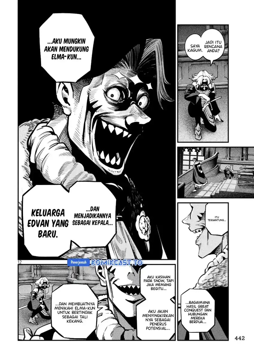 Baca Tsuihou Sareta Tenshou Juu Kishi wa Game Chishiki de Musou Suru - Chapter 153 halaman 13