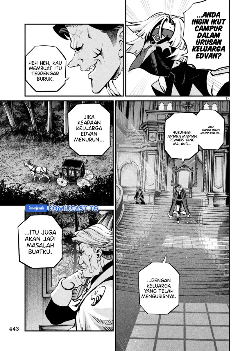 Baca Tsuihou Sareta Tenshou Juu Kishi wa Game Chishiki de Musou Suru - Chapter 153 halaman 14