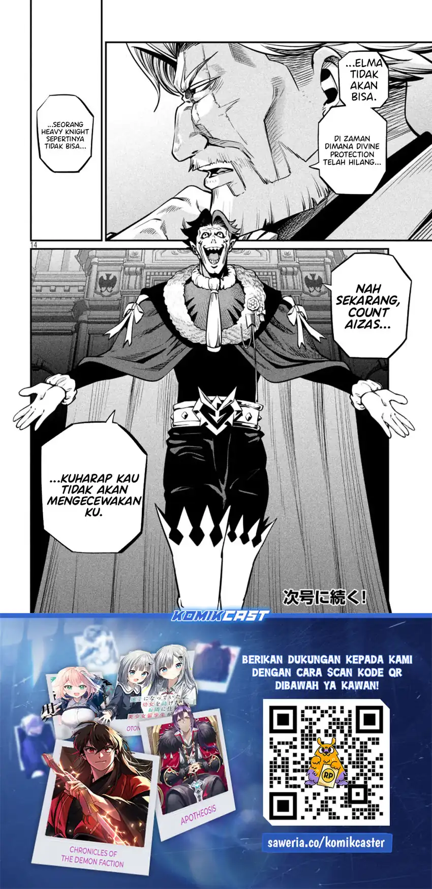 Baca Tsuihou Sareta Tenshou Juu Kishi wa Game Chishiki de Musou Suru - Chapter 153 halaman 15