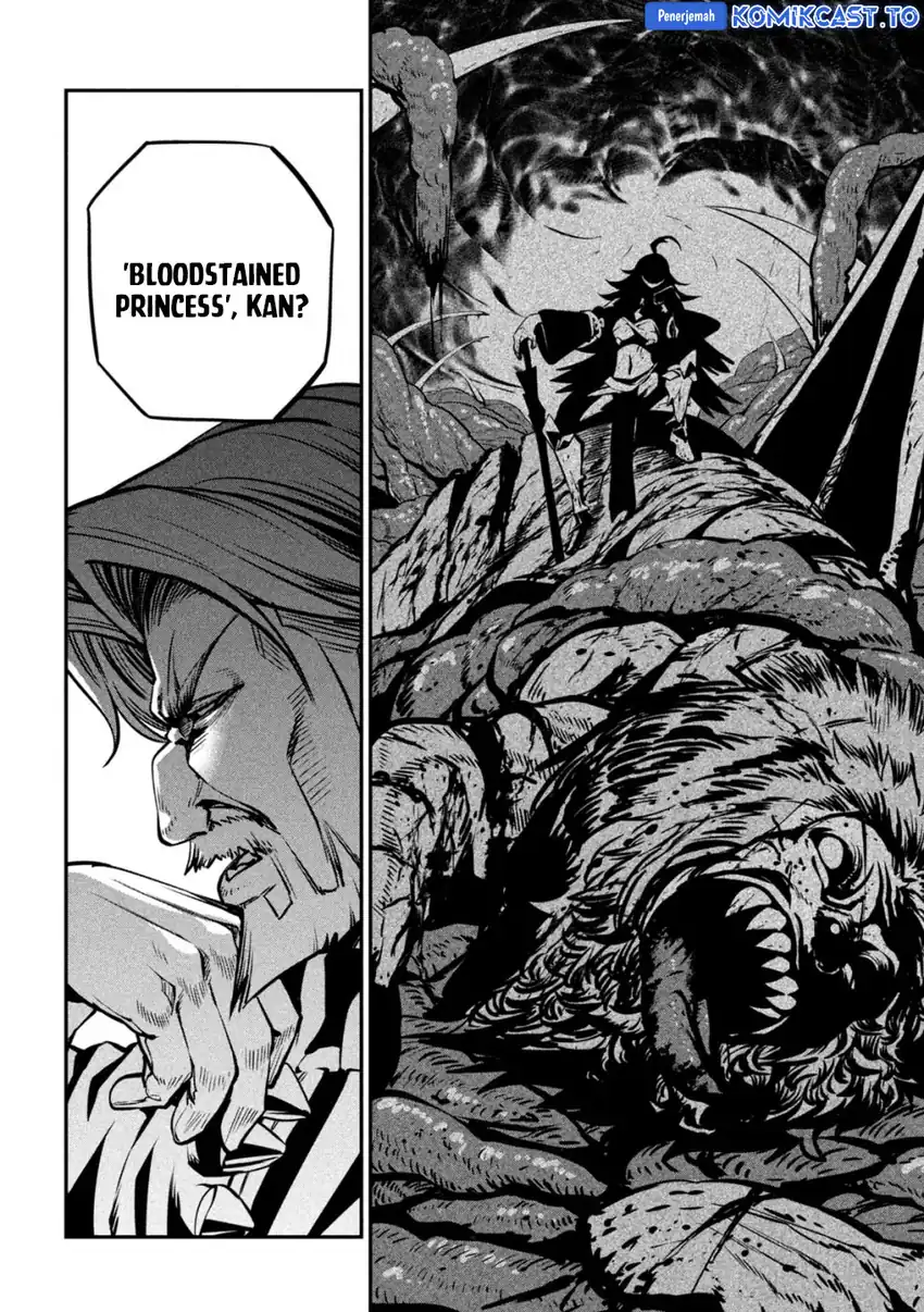 Baca Tsuihou Sareta Tenshou Juu Kishi wa Game Chishiki de Musou Suru - Chapter 153 halaman 7