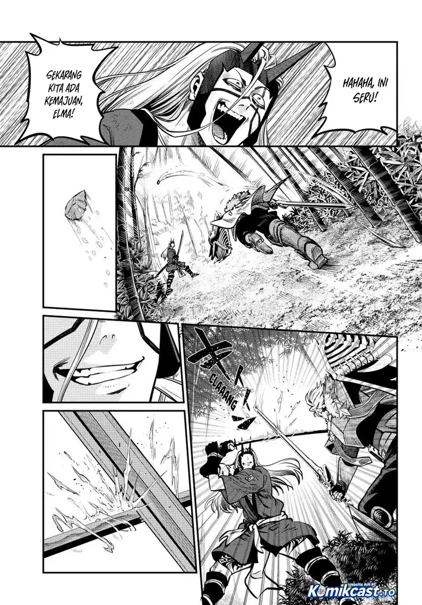 Baca Tsuihou Sareta Tenshou Juu Kishi wa Game Chishiki de Musou Suru - Chapter 158 halaman 10