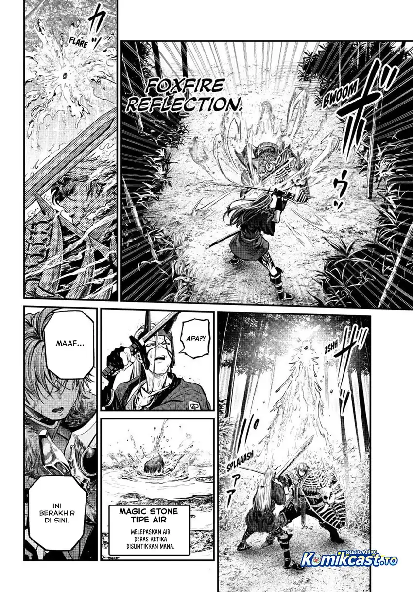 Baca Tsuihou Sareta Tenshou Juu Kishi wa Game Chishiki de Musou Suru - Chapter 158 halaman 11