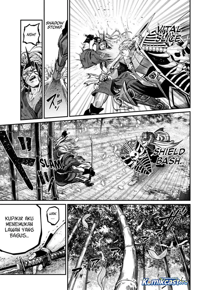 Baca Tsuihou Sareta Tenshou Juu Kishi wa Game Chishiki de Musou Suru - Chapter 158 halaman 12