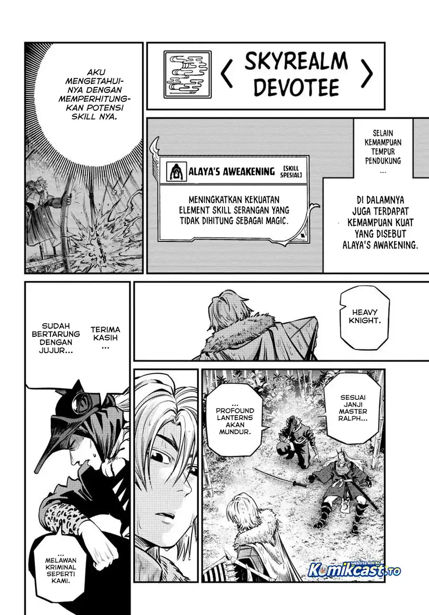 Baca Tsuihou Sareta Tenshou Juu Kishi wa Game Chishiki de Musou Suru - Chapter 158 halaman 15