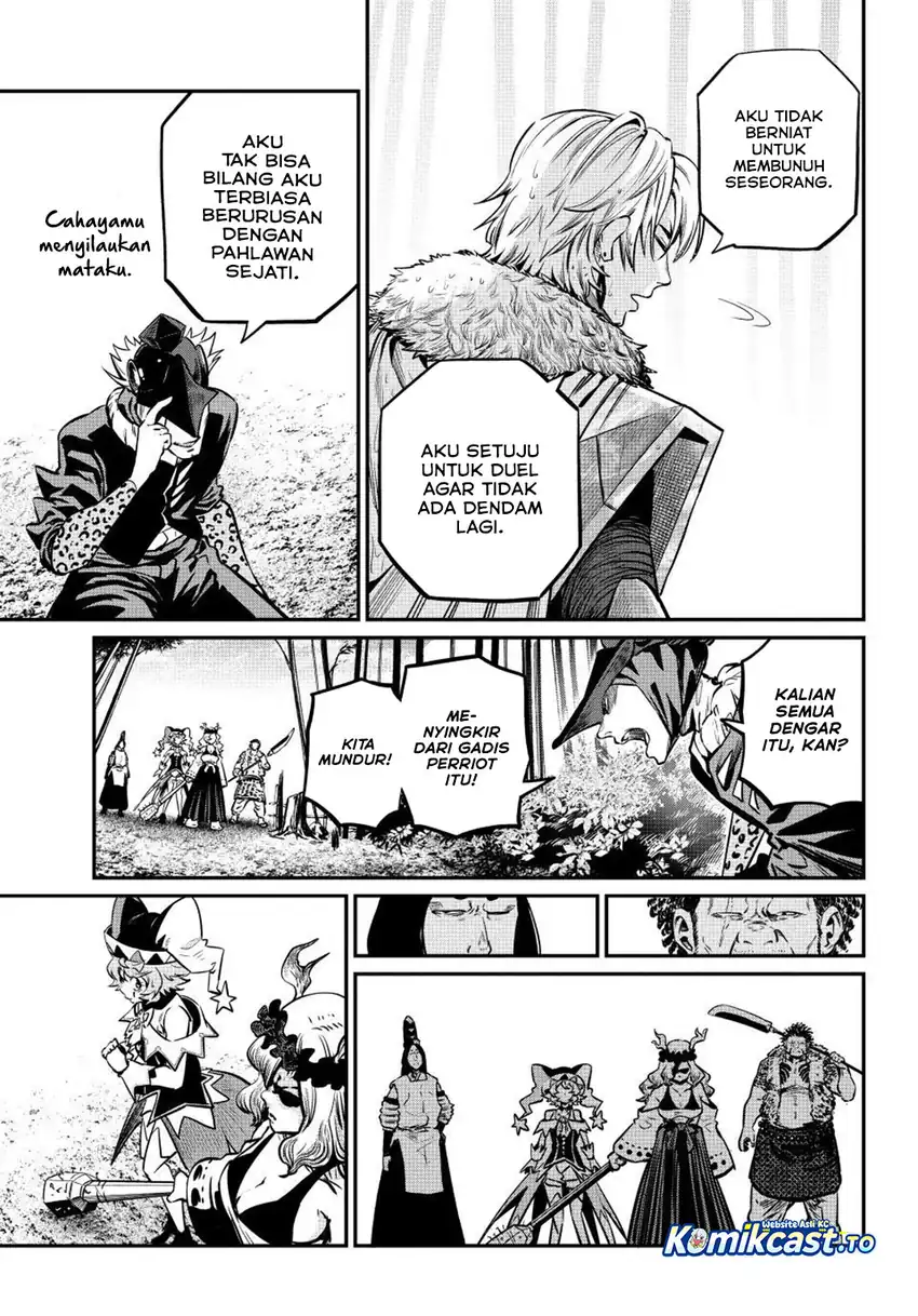 Baca Tsuihou Sareta Tenshou Juu Kishi wa Game Chishiki de Musou Suru - Chapter 158 halaman 16