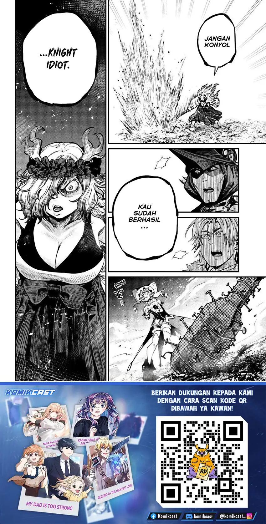 Baca Tsuihou Sareta Tenshou Juu Kishi wa Game Chishiki de Musou Suru - Chapter 158 halaman 17