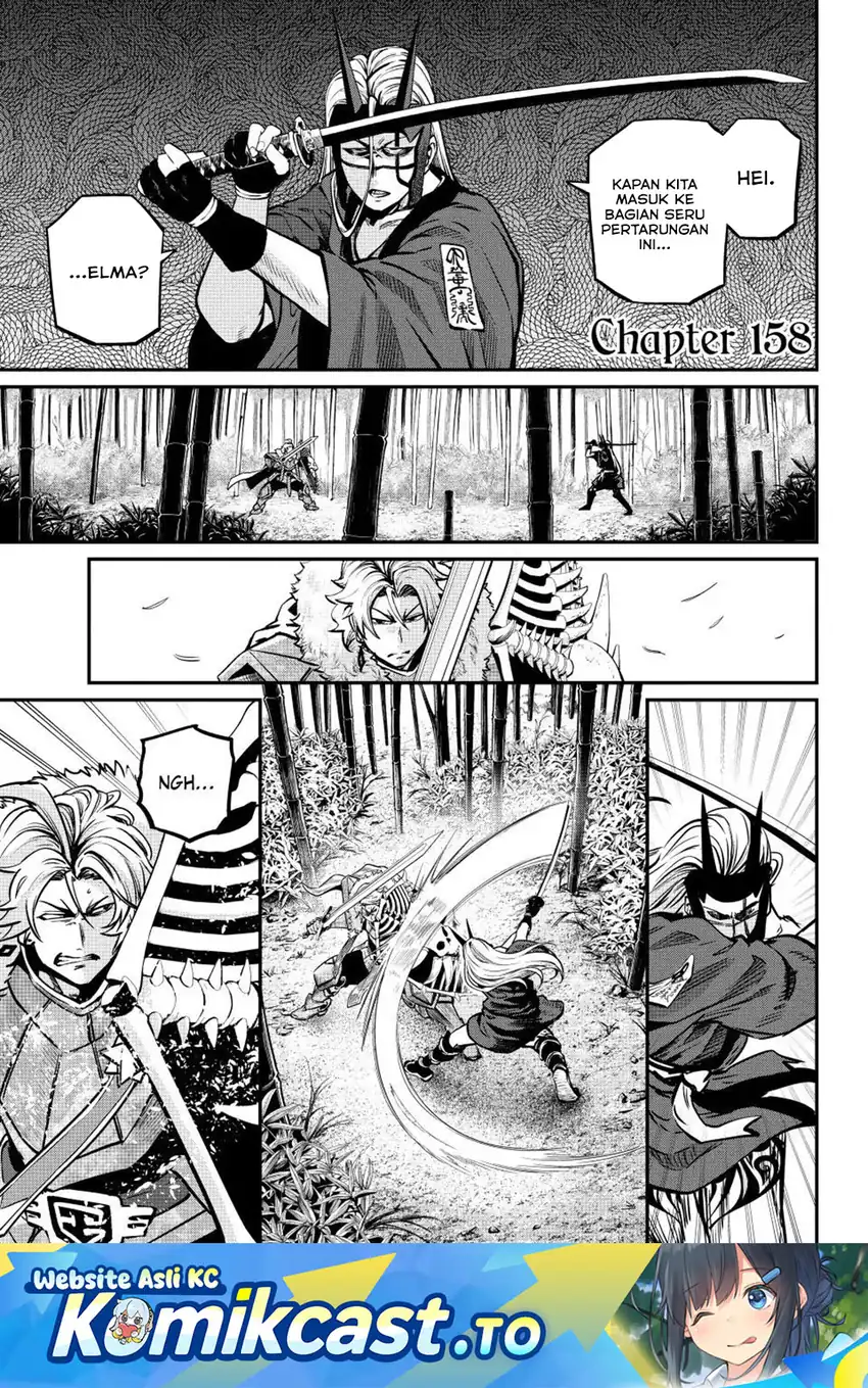 Baca Tsuihou Sareta Tenshou Juu Kishi wa Game Chishiki de Musou Suru - Chapter 158 halaman 2