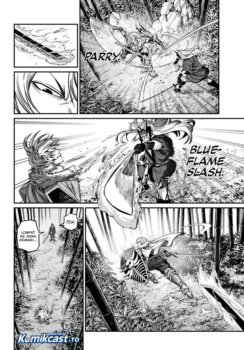 Baca Tsuihou Sareta Tenshou Juu Kishi wa Game Chishiki de Musou Suru - Chapter 158 halaman 3