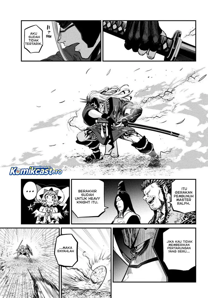 Baca Tsuihou Sareta Tenshou Juu Kishi wa Game Chishiki de Musou Suru - Chapter 158 halaman 4