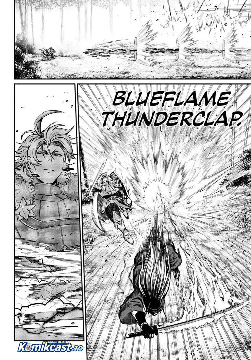 Baca Tsuihou Sareta Tenshou Juu Kishi wa Game Chishiki de Musou Suru - Chapter 158 halaman 5