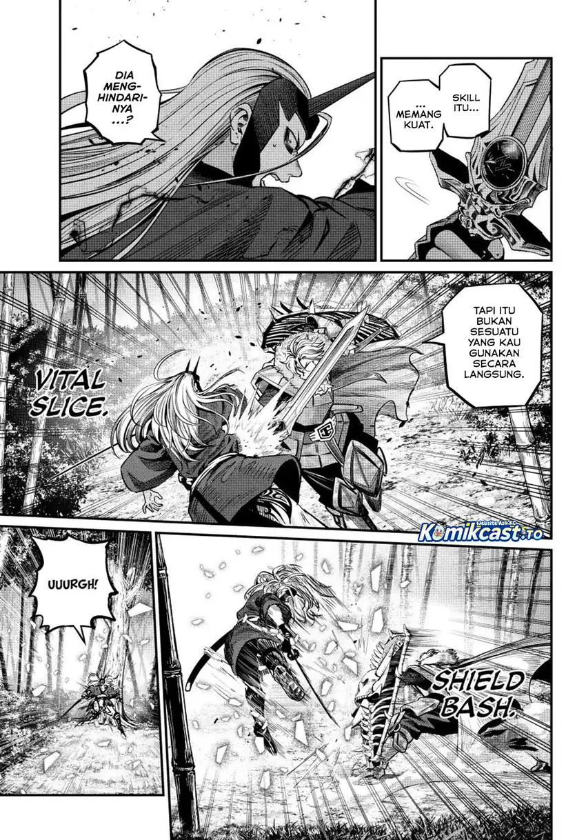 Baca Tsuihou Sareta Tenshou Juu Kishi wa Game Chishiki de Musou Suru - Chapter 158 halaman 6