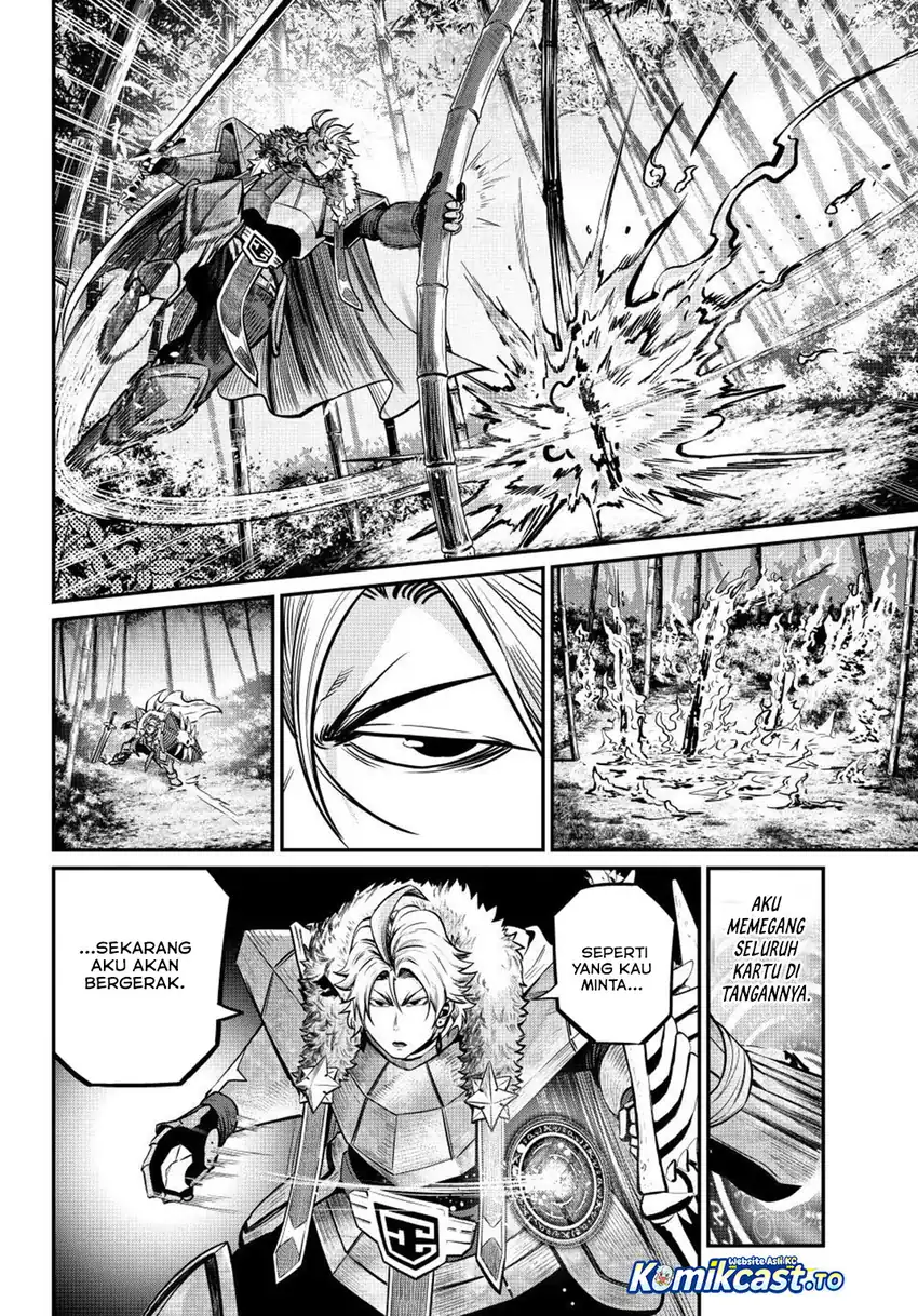 Baca Tsuihou Sareta Tenshou Juu Kishi wa Game Chishiki de Musou Suru - Chapter 158 halaman 9