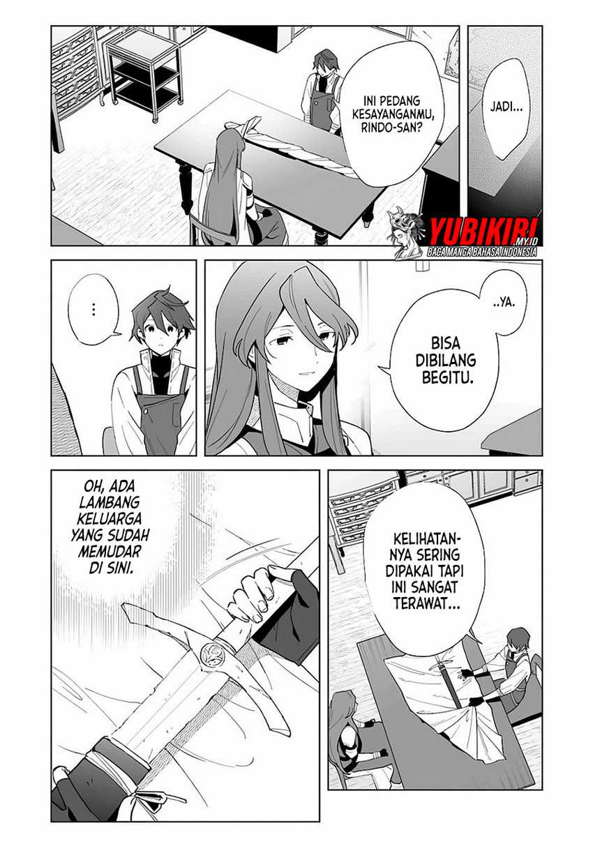 Baca Tsuihousareta Moto Zatsuyou-gakari, Kikakugai no Gijutsu de “Saikou no Shuuzenshi” to Yobareru You ni narimashita - Chapter 01.1 halaman 12