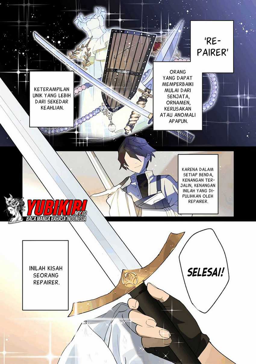 Baca Tsuihousareta Moto Zatsuyou-gakari, Kikakugai no Gijutsu de “Saikou no Shuuzenshi” to Yobareru You ni narimashita - Chapter 01.1 halaman 2