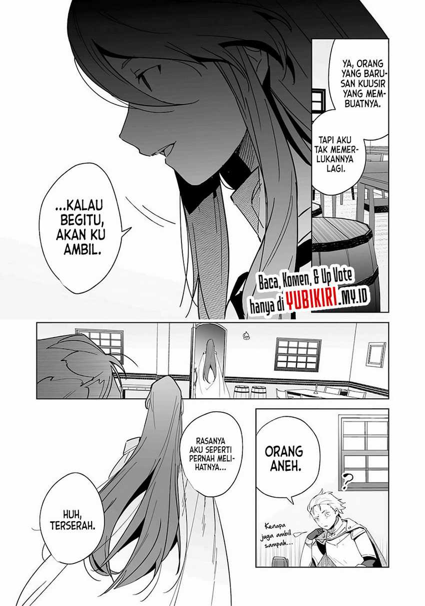 Baca Tsuihousareta Moto Zatsuyou-gakari, Kikakugai no Gijutsu de “Saikou no Shuuzenshi” to Yobareru You ni narimashita - Chapter 01.1 halaman 8