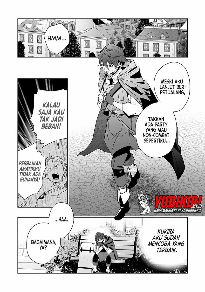 Baca Tsuihousareta Moto Zatsuyou-gakari, Kikakugai no Gijutsu de “Saikou no Shuuzenshi” to Yobareru You ni narimashita - Chapter 01.1 halaman 9