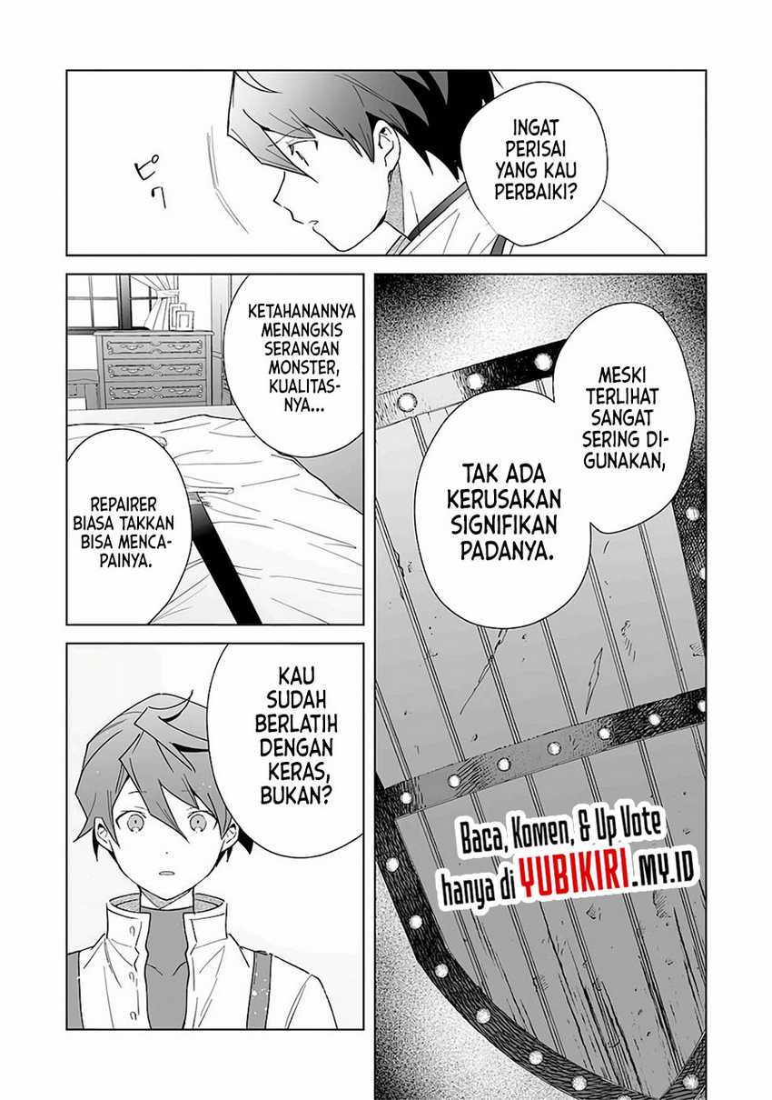Baca Tsuihousareta Moto Zatsuyou-gakari, Kikakugai no Gijutsu de “Saikou no Shuuzenshi” to Yobareru You ni narimashita - Chapter 01.2 halaman 10