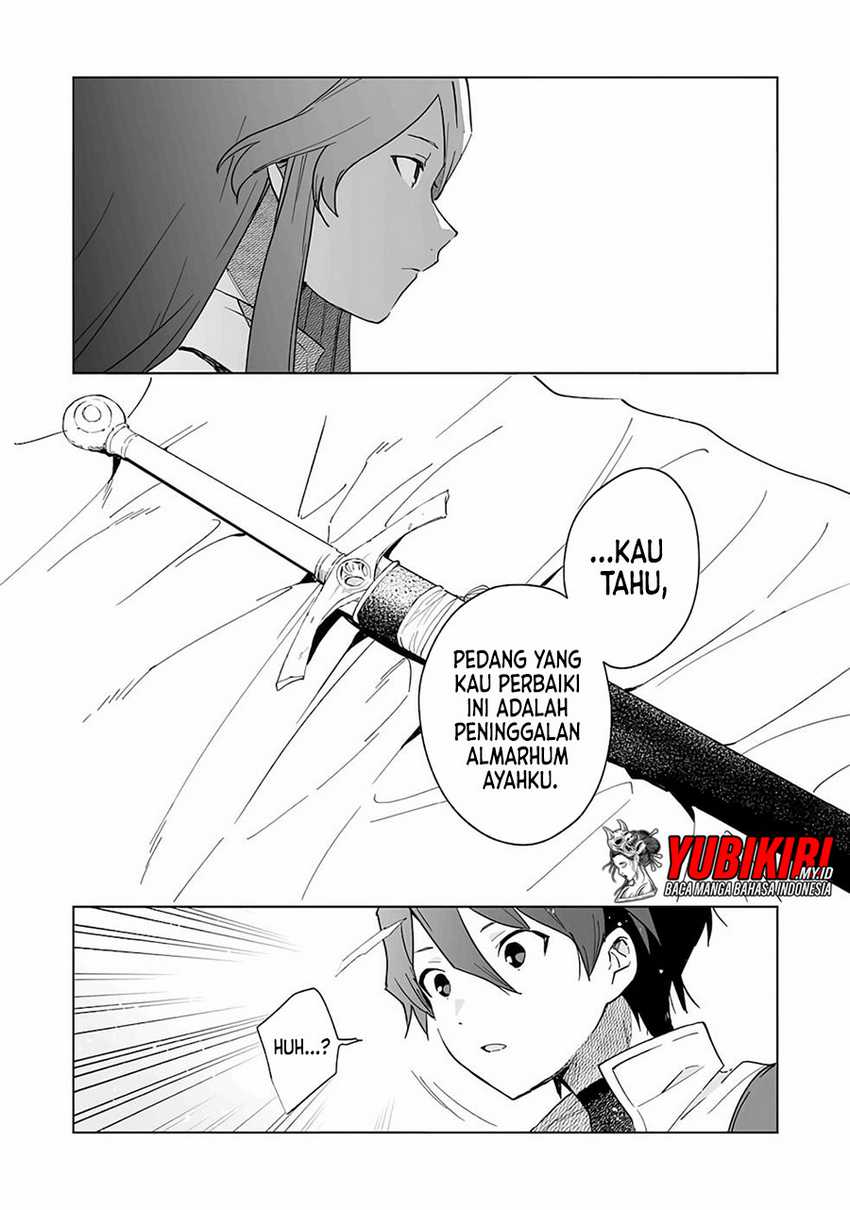 Baca Tsuihousareta Moto Zatsuyou-gakari, Kikakugai no Gijutsu de “Saikou no Shuuzenshi” to Yobareru You ni narimashita - Chapter 01.2 halaman 12