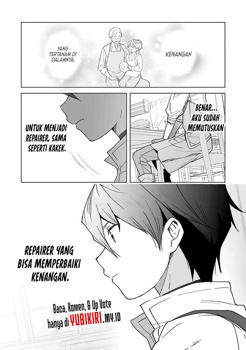 Baca Tsuihousareta Moto Zatsuyou-gakari, Kikakugai no Gijutsu de “Saikou no Shuuzenshi” to Yobareru You ni narimashita - Chapter 01.2 halaman 15