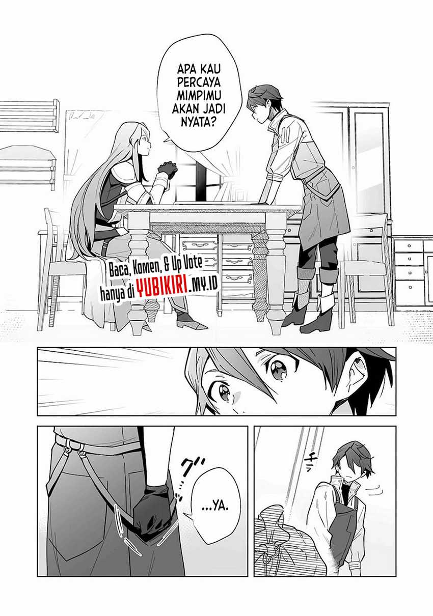 Baca Tsuihousareta Moto Zatsuyou-gakari, Kikakugai no Gijutsu de “Saikou no Shuuzenshi” to Yobareru You ni narimashita - Chapter 01.2 halaman 17