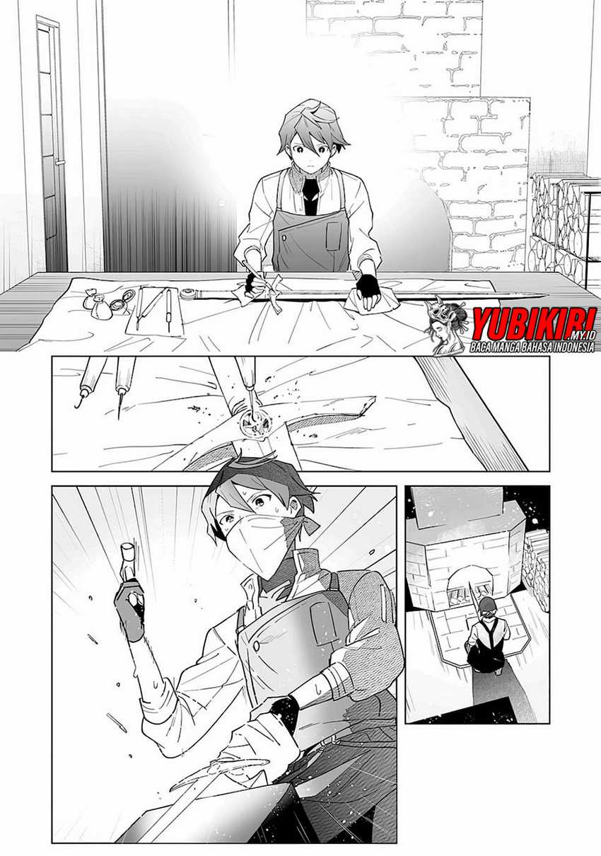 Baca Tsuihousareta Moto Zatsuyou-gakari, Kikakugai no Gijutsu de “Saikou no Shuuzenshi” to Yobareru You ni narimashita - Chapter 01.2 halaman 6