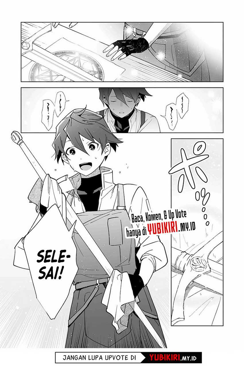 Baca Tsuihousareta Moto Zatsuyou-gakari, Kikakugai no Gijutsu de “Saikou no Shuuzenshi” to Yobareru You ni narimashita - Chapter 01.2 halaman 7